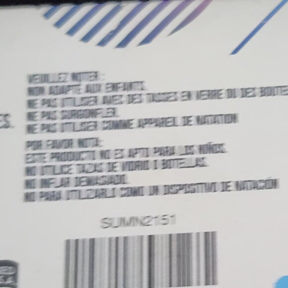 All Blown Up Dreamer Rainbow Inflatable Drink Holder Swimming Pool Floats 3pk - Picture 15 of 16